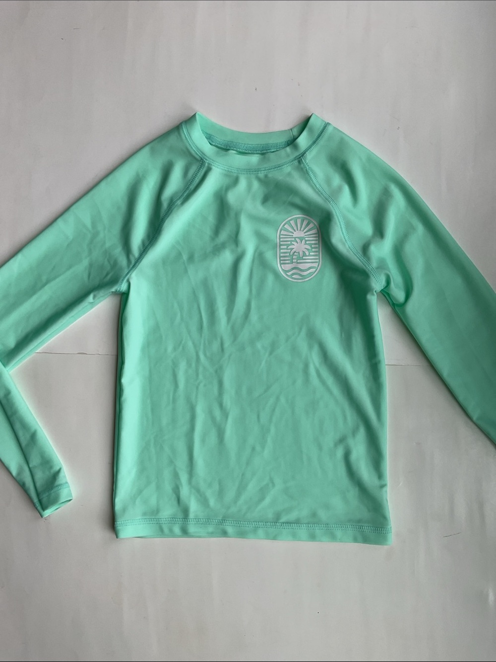 George Unisex Long-Sleeve Rashguard - Picture 2 of 6
